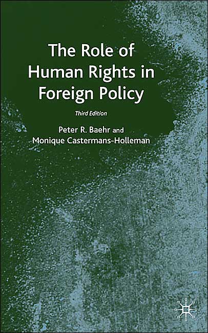 The Role of Human Rights in Foreign Policy