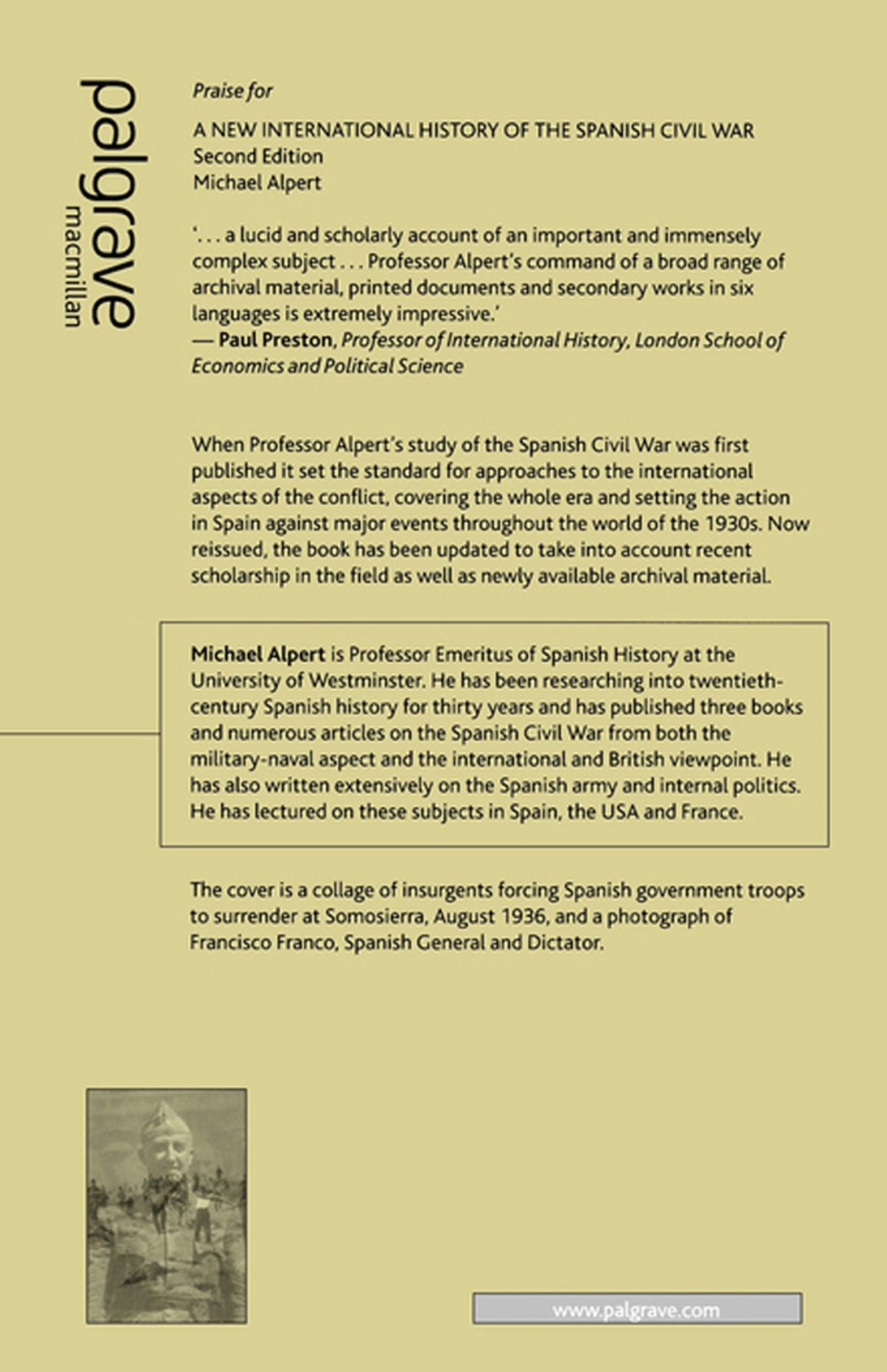 A New International History of the Spanish Civil War: Second Edition