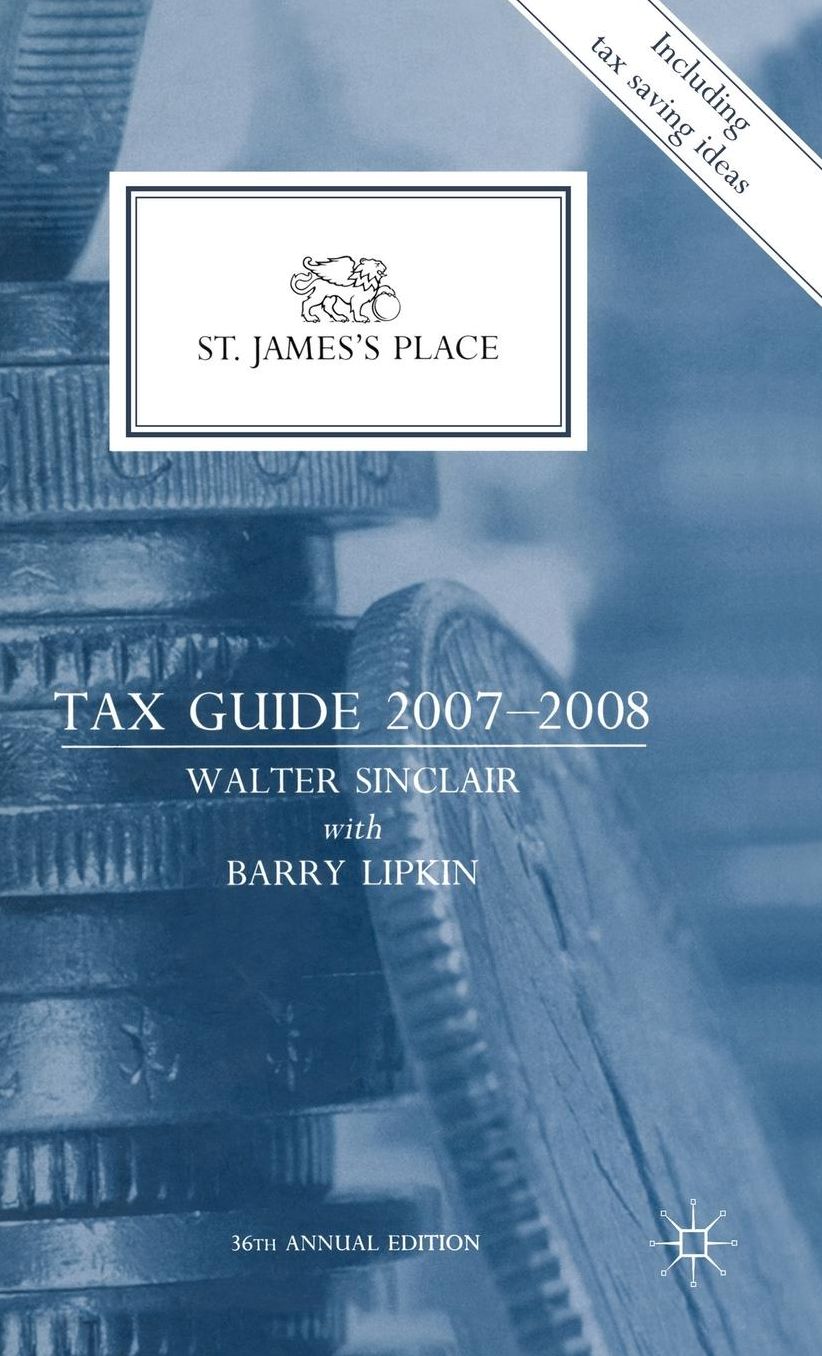 St James's Place Tax Guide 2007-2008