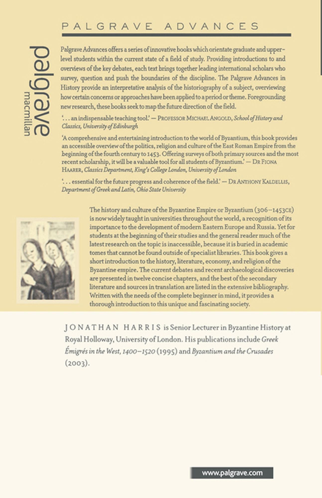 Palgrave Advances in Byzantine History