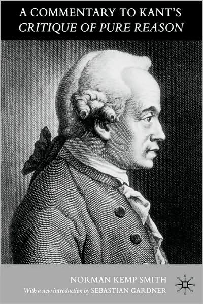 A Commentary to Kant's Critique of Pure Reason