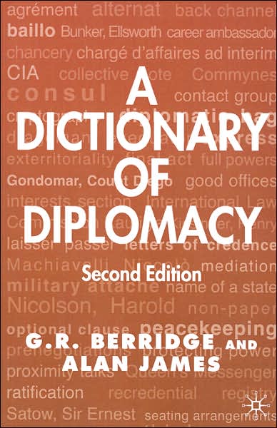 A Dictionary of Diplomacy