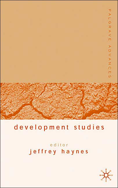 Palgrave Advances in Development Studies
