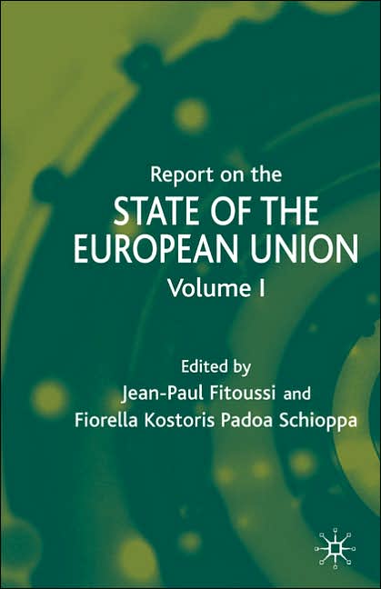 Report on the State of the European Union: Volume 1