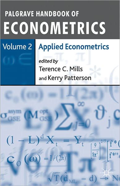 Palgrave Handbook of Econometrics: Volume 2: Applied Econometrics