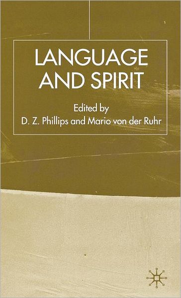 Language and Spirit