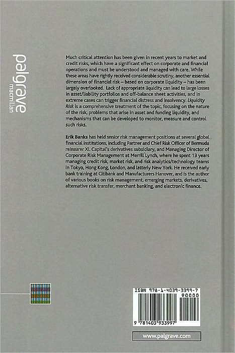 Liquidity Risk: Managing Assets and Funding Risk (Finance and Capital Markets Series)