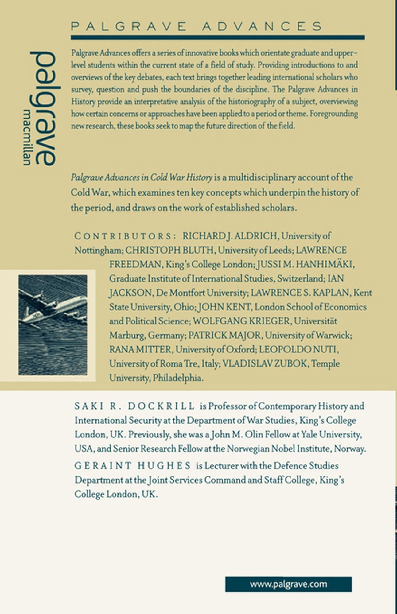 Palgrave Advances in Cold War History