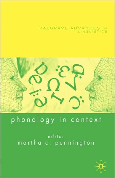 Phonology in Context