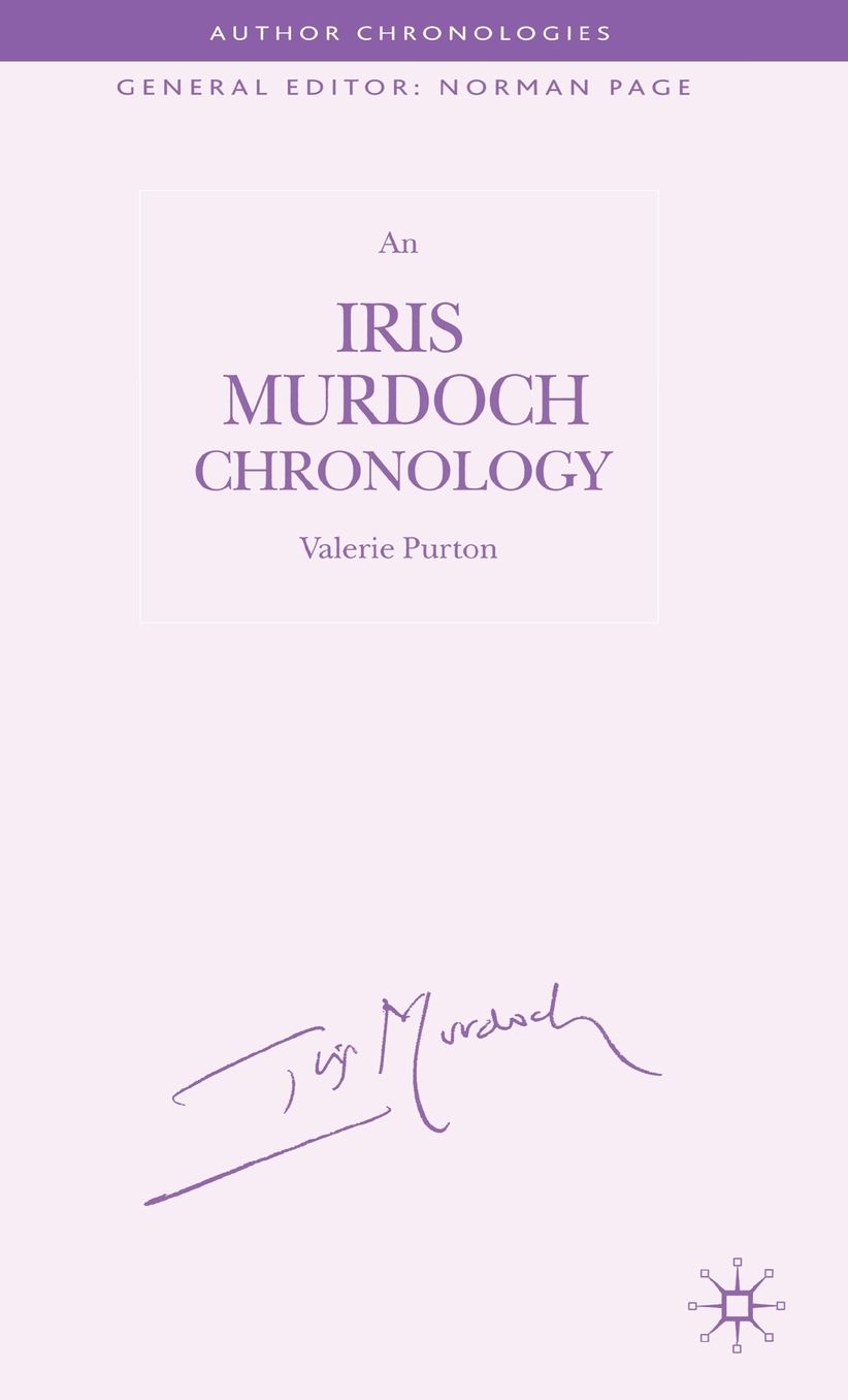 An Iris Murdoch Chronology