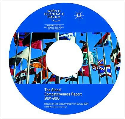 The Global Competitiveness Report 2004-2005 CD-Rom: Results of the Executive Opinion Survey 2004