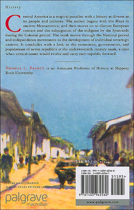 History of Central America