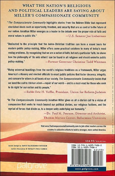 Compassionate Community: Ten Values to Unite America