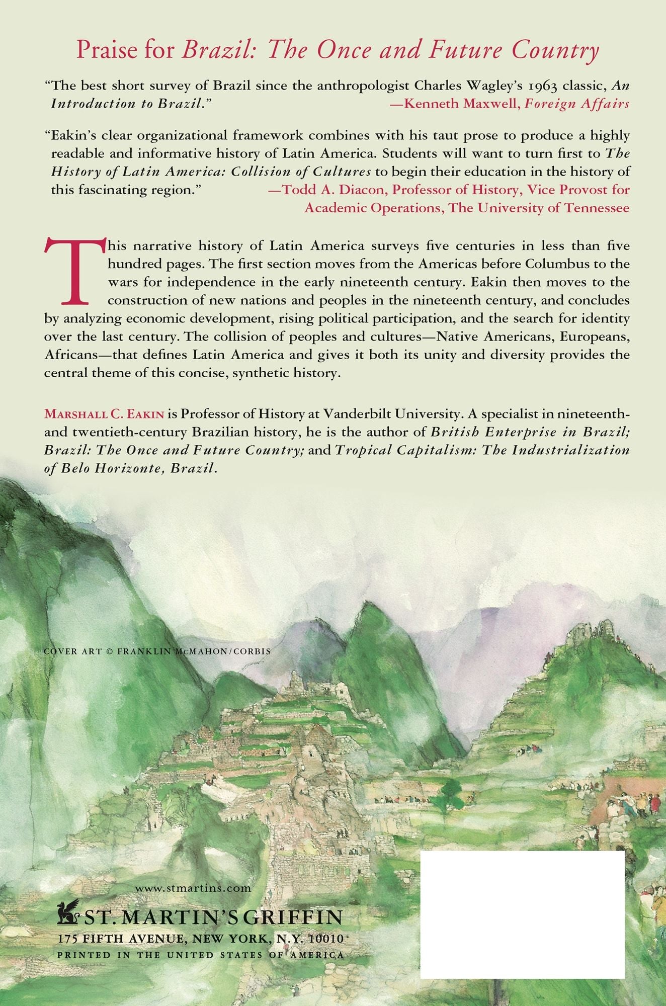 History of Latin America: Collision of Cultures