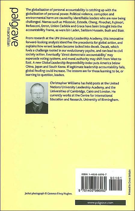 Leadership Accountability in a Globalizing World