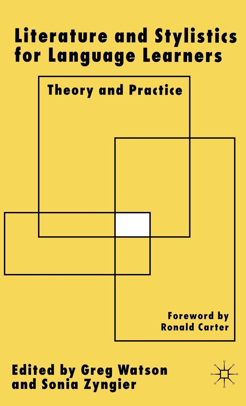 Literature and Stylistics for Language Learners: Theory and Practice