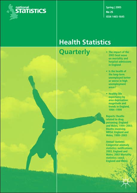 Health Statistics Quarterly 25, Spring 2005