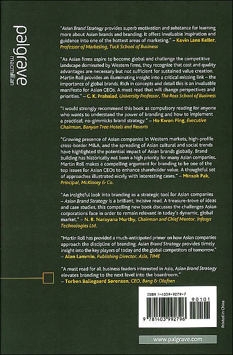 Asian Brand Strategy: How Asia Builds Strong Brands