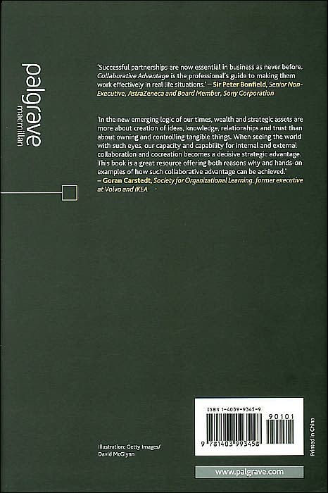 Collaborative Advantage: How Organisations Win by Working Together