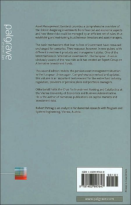 Asset Management Standards: Corporate Governance for Asset Management (Second Edition)