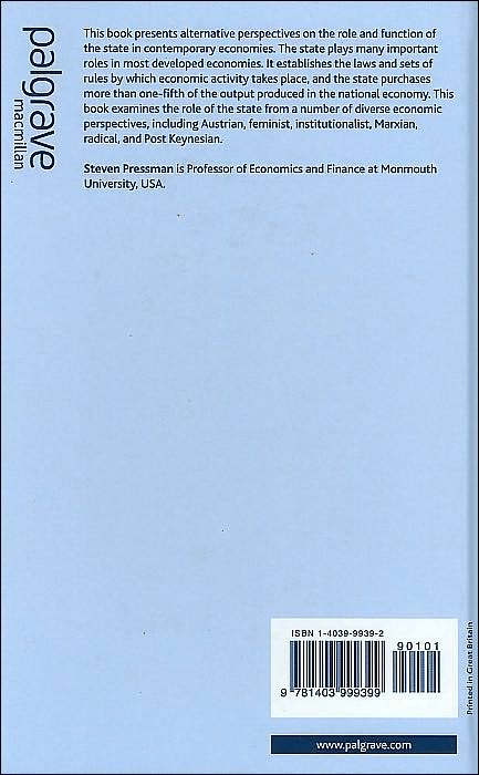 Alternative Theories of the State