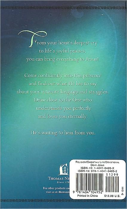 Dear Jesus: Seeking His Light in Your Life