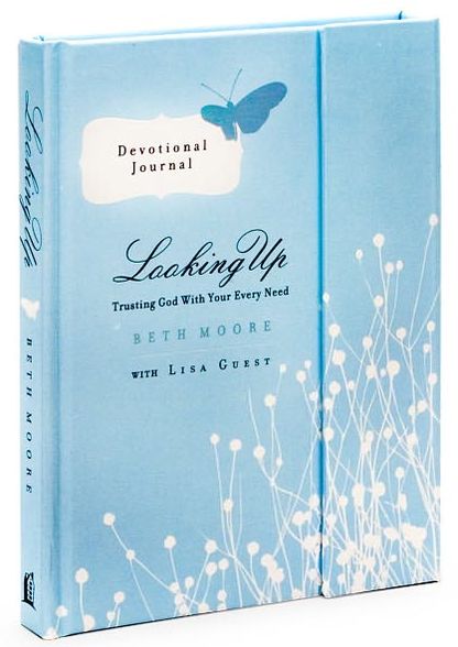 Looking Up Devotional Journal: Trusting God with Your Every Need