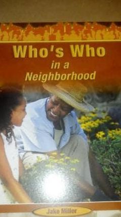 Who's Who in a Neighborhood