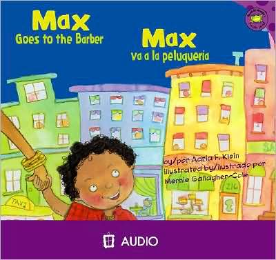 Max Goes to the Barber/Max Va a la Peluqueria