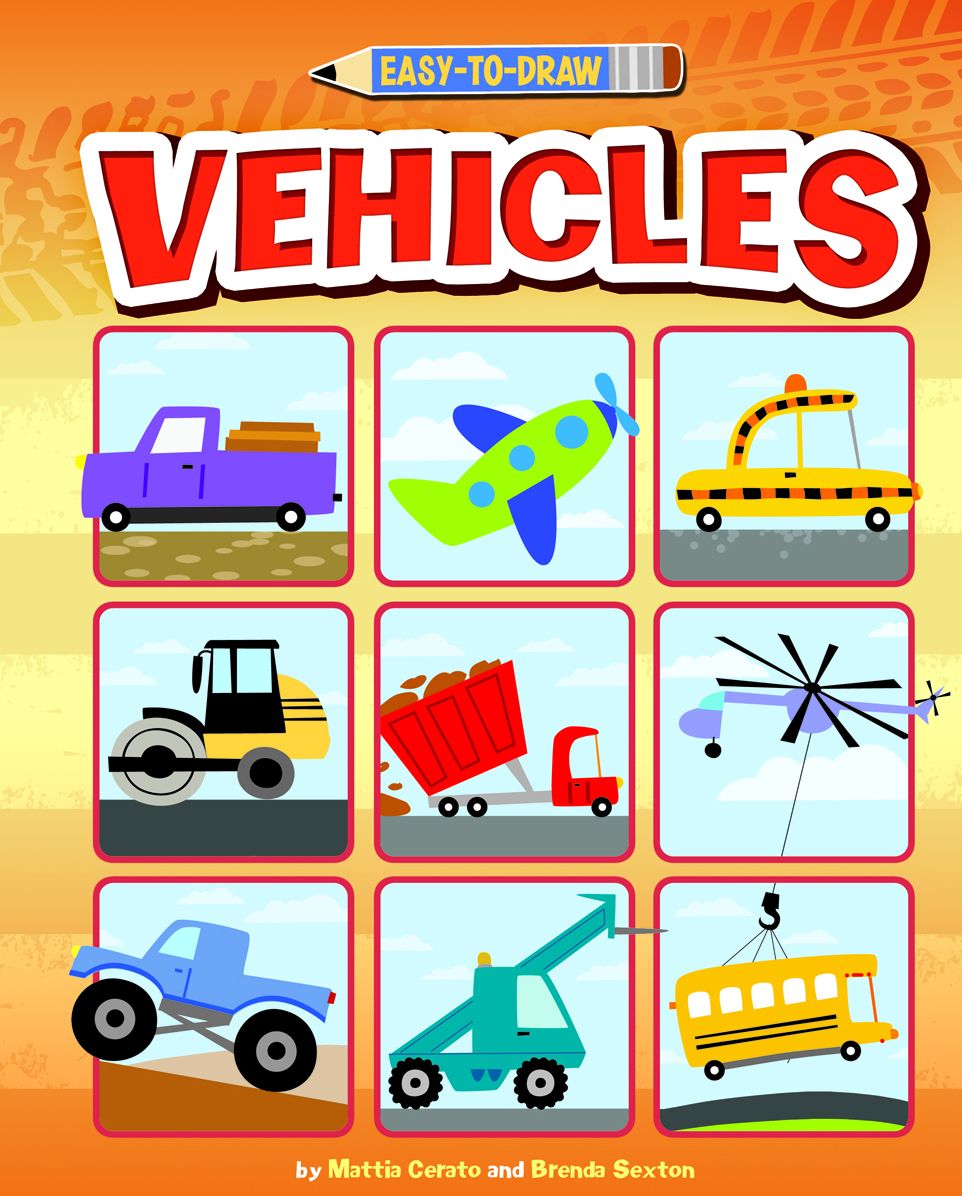 Easy to Draw Vehicles