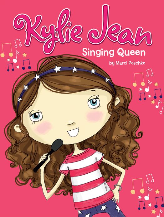 Kylie Jean Singing Queen