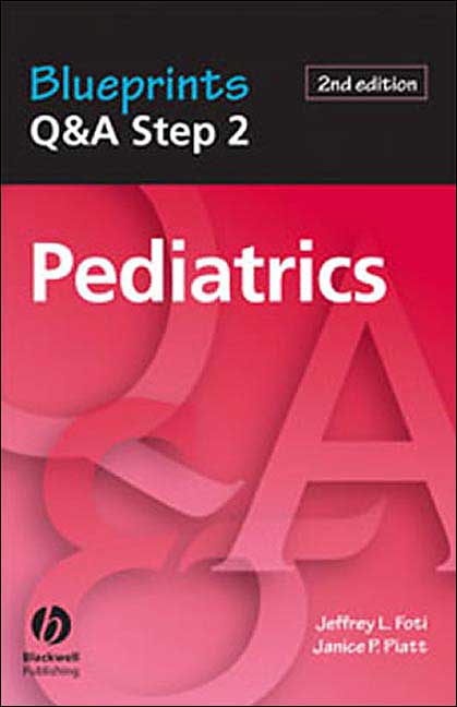 Blueprints Q&A Step 2 Pediatrics 2e