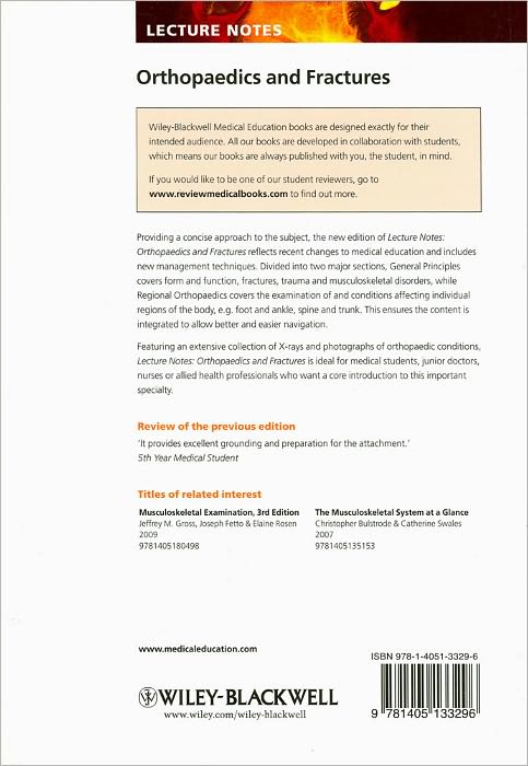Orthopaedics and Fractures