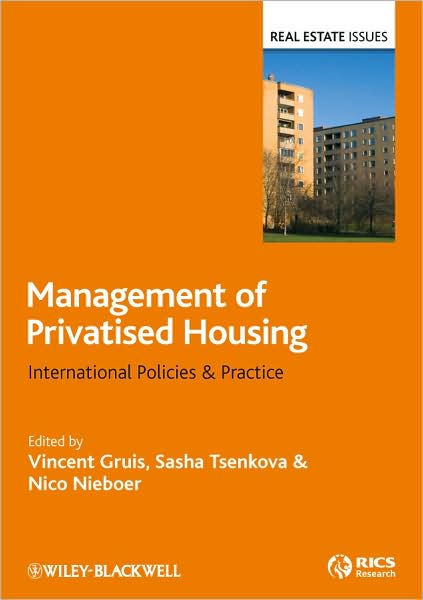 Management of Privatised Social Housing: International Perspectives