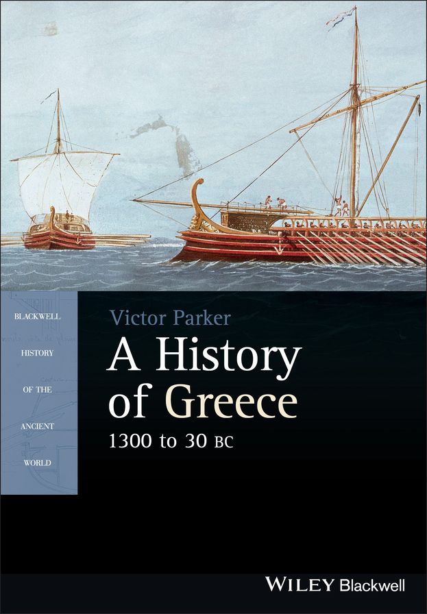 History of Greece, CA 1300 to 30 B. C.