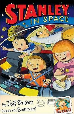 Stanley in Space. by Jeff Brown