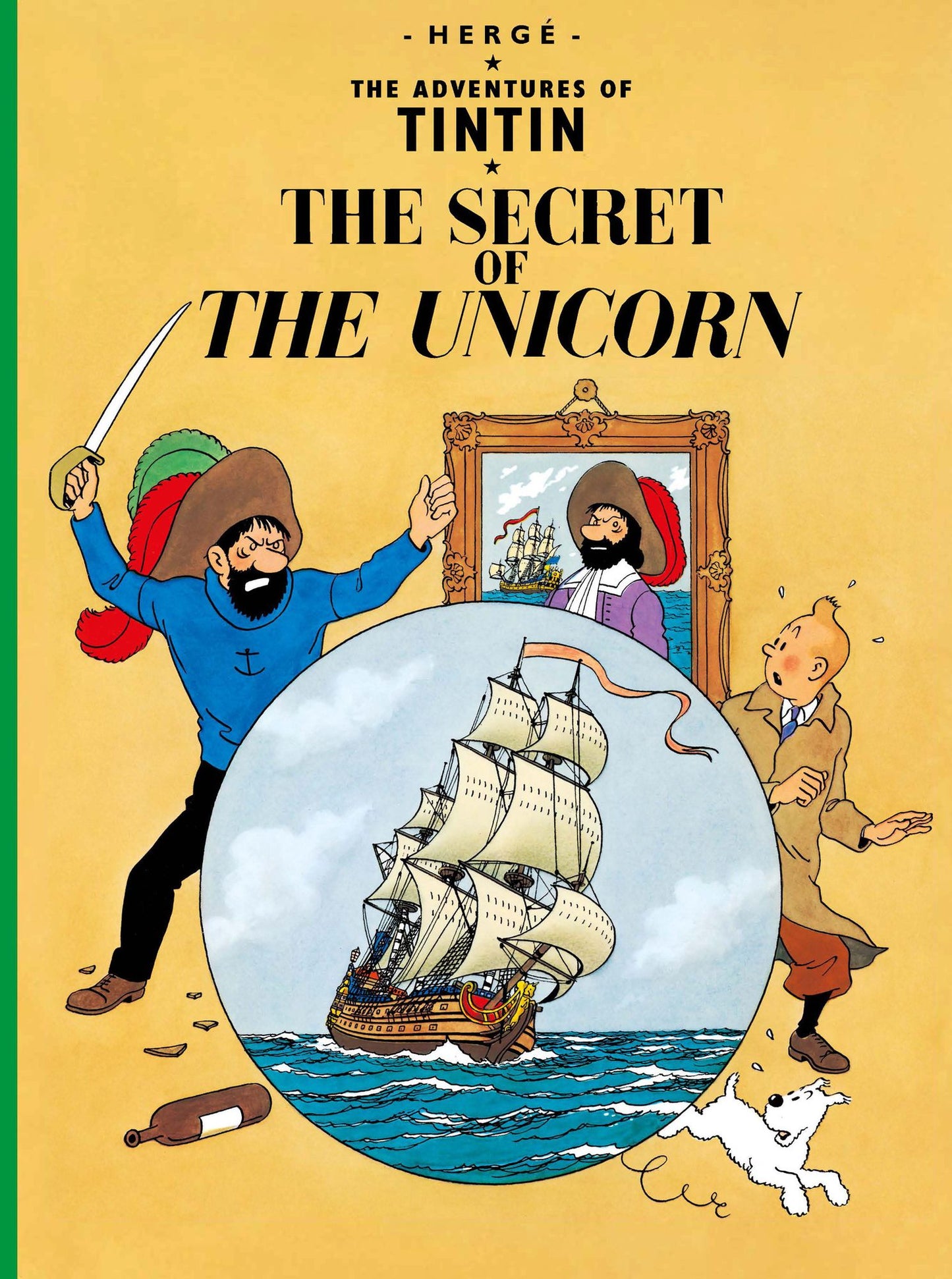 The Secret of the Unicorn. Herg