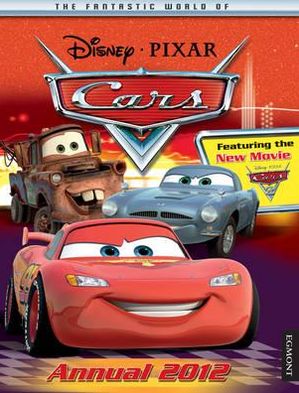 Disney. Pixar Cars Annual 2012