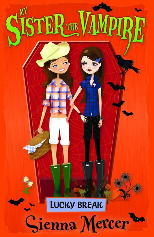 Lucky Break (My Sister the Vampire Series #7)