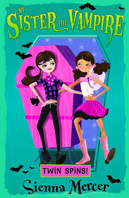 Twin Spins! (My Sister the Vampire Series #9)