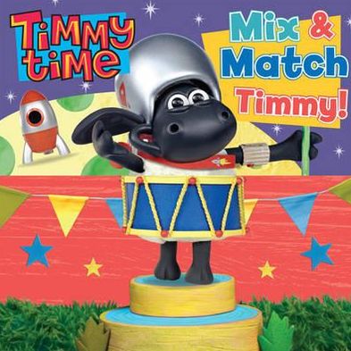 Timmy Time Mix & Match Book.