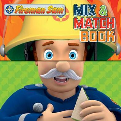 Fireman Sam Mix & Match Book.