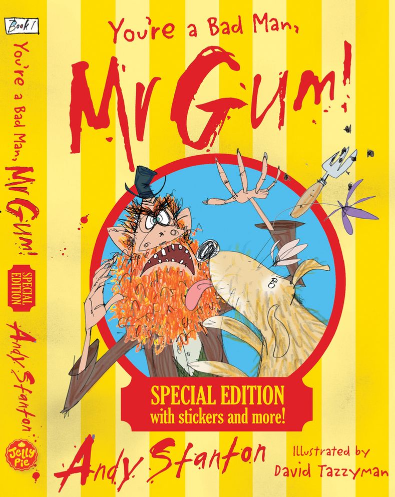 You're a Bad Man, Mr Gum! Special Edition