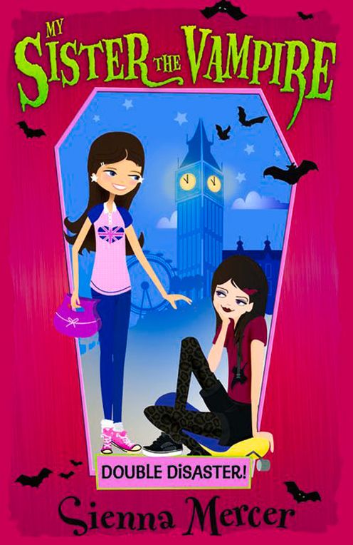Double Disaster! (My Sister the Vampire Series #13)