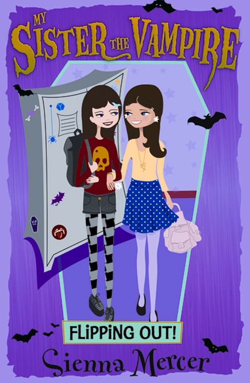 Flipping Out! (My Sister the Vampire Series #14)