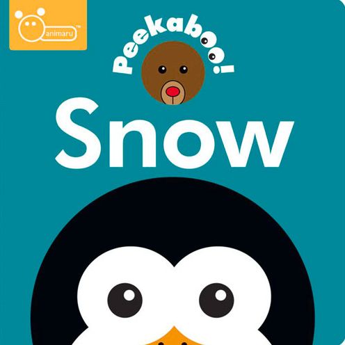 Peekaboo! Snow