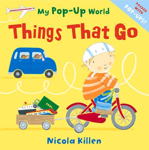 Things That Go: My Pop-Up World