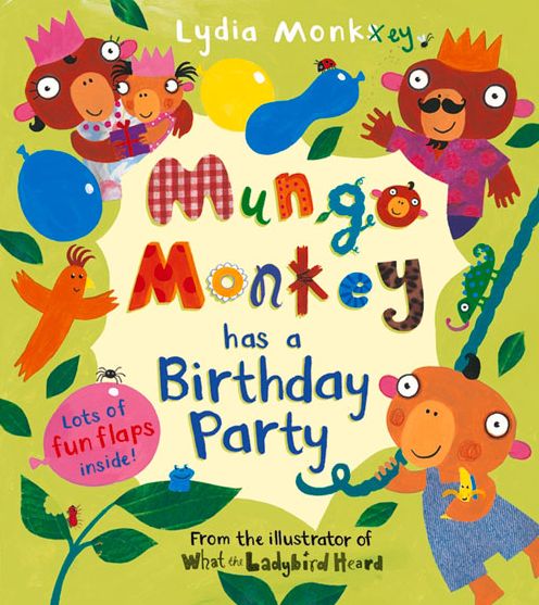 Mungo Monkey has a Birthday Party