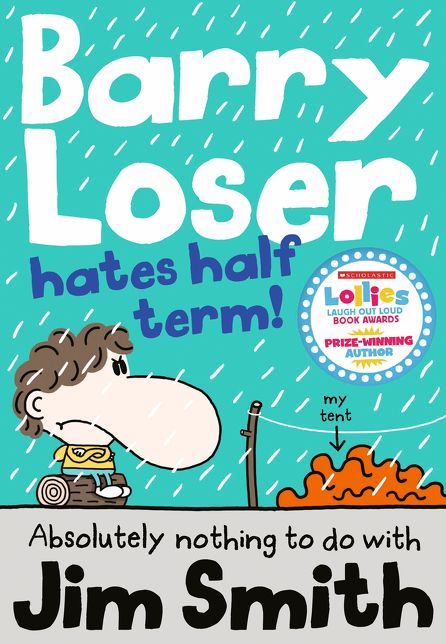 Barry Loser Hates Half Term