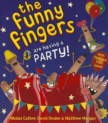 The Funny Fingers Have a Party